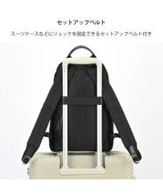 ACE BAGS & LUGGAGE W&.Day/Night ハウン スリムリュック B5サイズ 15571 ダブルアンドデイナイト