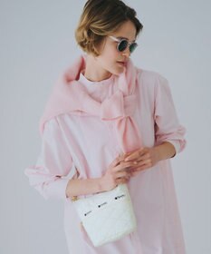 LeSportsac MINI BUCKET SHOULDER BAG/サンドバークロスデボス