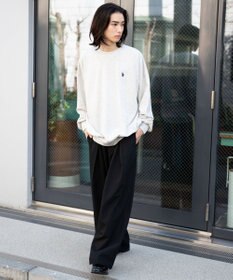 WEGO 【WEB限定/ユニセックス着用ITEM】別注USPOLOワンポイントPO