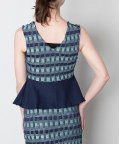 TRICOTE リンクスニットトップス【セットアップコーデ】