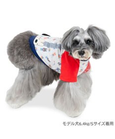 PET PARADISE リサとガスパール Ｔシャツ 《二人飛び柄》 小型犬