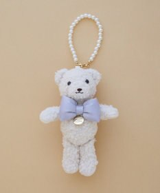 Maison de FLEUR 【限定カラーあり】リボンベアチャーム