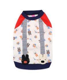 PET PARADISE リサとガスパール Ｔシャツ 《二人飛び柄》 小型犬