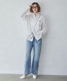 WEGO 【XS～Lサイズ展開/美脚】ストレートデニムパンツ