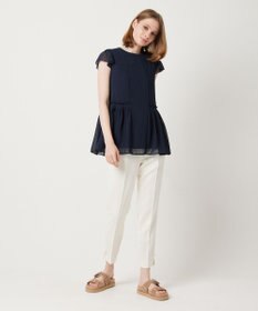 TOCCA 【洗える】SUMMER SHOWER ブラウス