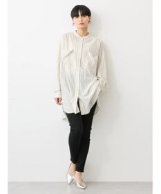 AMERICAN HOLIC イージーケア＋接触冷感　Ｗポケットシャツチュニック