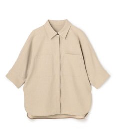 uncrave ウォッシャブルドライサップ ドルマンシャツ