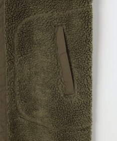 SHARE PARK LADIES 【LADIES】ボアフリースロングカーディガン