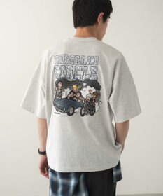 WEGO 【ユニセックス着用ITEM/MLサイズ展開】別注NEWJACKグラフィックT（SS）