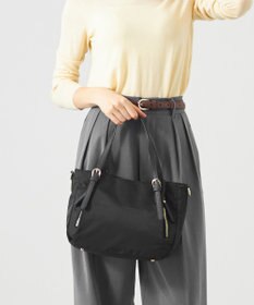 LA BAGAGERIE 【MONICA】ナイロン2WAYトートバッグ Sサイズ