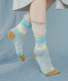 COQ LANDSCAPE シアーハイソックス