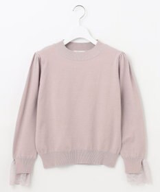 Feroux レースコンビ ニット