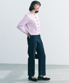 UNFILO 【UNFILO DENIM/新色追加】撥水ストレッチ テーパードデニム