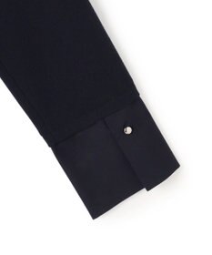 ICB レーヨンシルクストレッチブレンド ドッキングペプラムプルオーバー