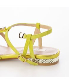 MODE ET JACOMO <MODE ET JACOMO>ポインテッドトゥTストラップサンダル