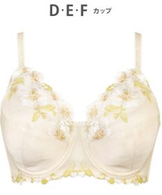 Wing ブラジャー Wing Lesiage 安定感のあるつけごこち 綿混素材(肌側) 【5010シリーズ】 フルカップブラ Hカップまで対応 大きいサイズ PB5010 ウイング／ワコール