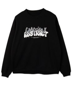 WEGO メタリックロゴプルオーバー