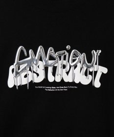 WEGO メタリックロゴプルオーバー