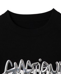 WEGO メタリックロゴプルオーバー