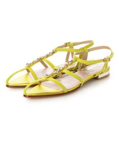 MODE ET JACOMO <MODE ET JACOMO>ポインテッドトゥTストラップサンダル