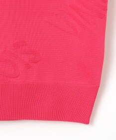 23区GOLF 【WOMEN】ロゴスポーツニット イージーケア