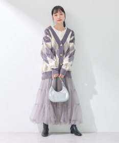 earth music&ecology チュールバルーンスカート