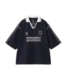 CRAFT STANDARD BOUTIQUE 接触冷感/UVカット/イージーケア/ストレッチ/ゲームシャツ-A