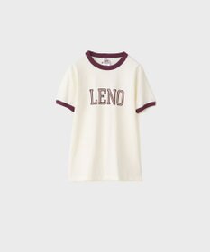 LENO RINGER T-SHIRT / リンガーTシャツ