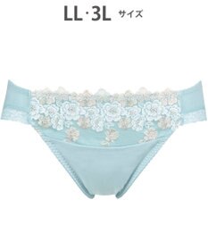 Wing ショーツ KB2060とペア 綿混素材（身生地部） やさしいはきごこち ナチュラルアップブラ はきこみ丈あさめ KF3360 ウイング／ワコール