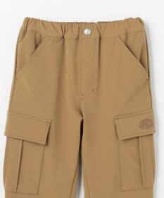 J.PRESS KIDS 【100-130cm】裏付き ストレッチ カーゴパンツ