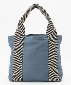 ANY キャンバスデザインテープトート