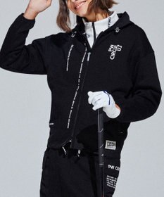 PW CIRCULUS 【WOMEN】裏毛ジップアップフーディー
