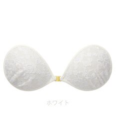 BRADELIS New York 【NuBra / ナチュラルタイプ】ヌーブラ・エアーライト クラシカルブーケ   蒸れにくい バックレス コレクション デザインヌーブラ 正規品