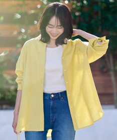 ANY L リブタンクトップ