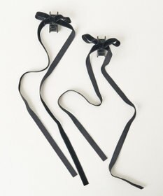 WEGO L2Pカラーロングリボンクリップ