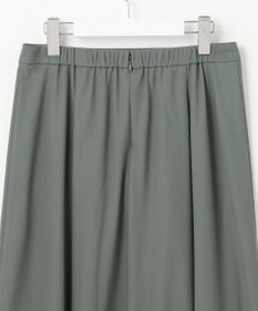 J.PRESS LADIES S 【洗える】シアージャージー フレアー スカート