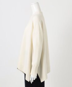 23区 L 【エステータ】エアリースパンウール ドレープニット