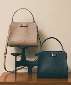 TOCCA 【大人百花掲載】T-MARGO LEATHER MINIBAG ミニバッグ