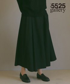 23区 【23区 | 5525gallery】ウールストレッチ フレア スカート