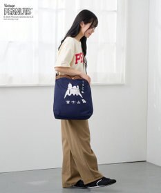 ROOTOTE 8509【ルートート】スヌーピー IP.トール.マエカケ.ピーナッツ-1F