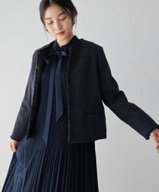 YECCA VECCA ツイードジャケット(1)