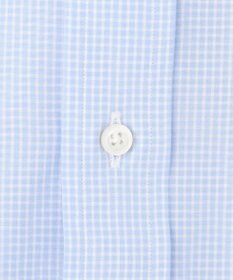 J.PRESS MEN 【Single Needle Tailoring / 形態安定】ミニギンガムチェック シャツ / B.D.