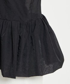 uncrave シアー オーガンジー ペプラム トップス