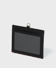 Paul Smith ブライトストライプトリム IDケース