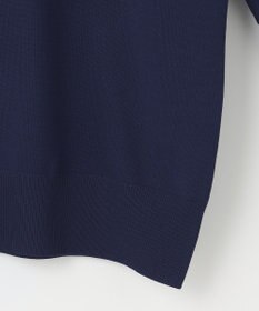 23区GOLF 【MEN】【ウォッシャブル】ロゴライン カラーニット