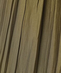 uncrave マシーンプリーツ フレアスカート