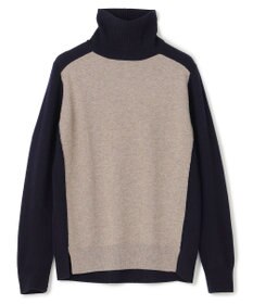 BEIGE， 【WEB限定・S-size】ROGAN / タートルネックニット