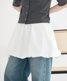 earth music&ecology バルーンスカート