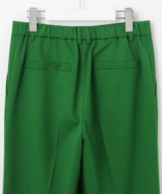 自由区 S 【洗える】T/R/Wストレッチストレート パンツ