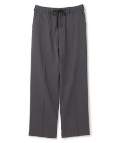 JOSEPH HOMME テクノボイルストレッチ ドロスト付きワイドストレートパンツ / HARRY CONVERTIBLE